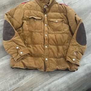 GAP Brown Cord Jacket with Elbow Patches